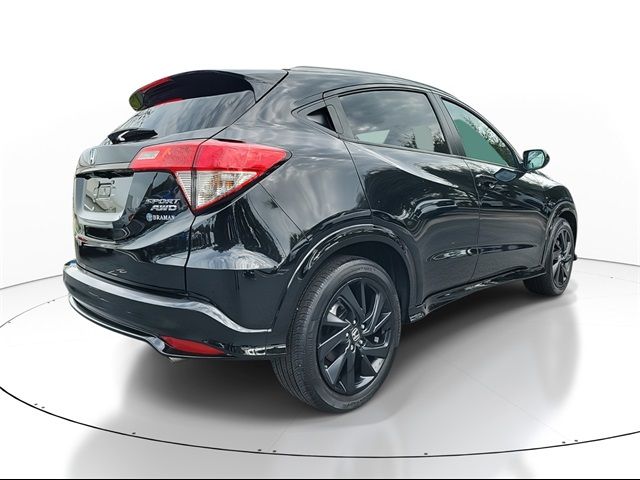 2022 Honda HR-V Sport