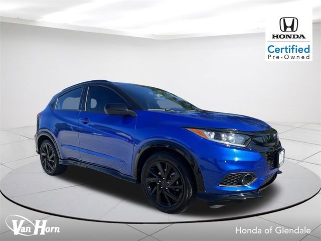 2022 Honda HR-V Sport