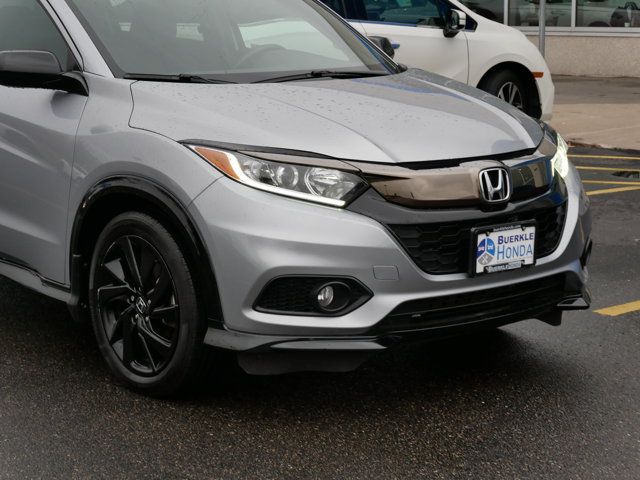 2022 Honda HR-V Sport