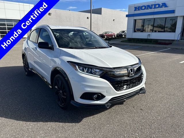 2022 Honda HR-V Sport