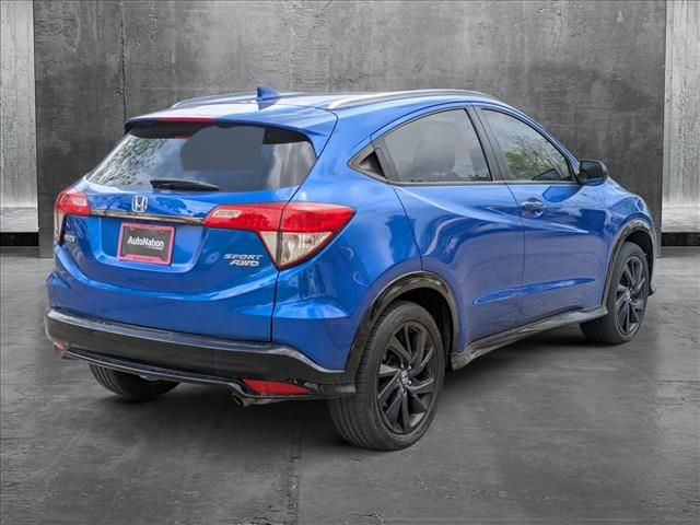 2022 Honda HR-V Sport