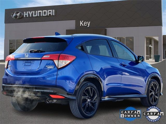 2022 Honda HR-V Sport