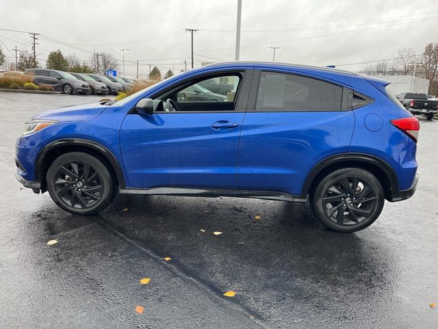 2022 Honda HR-V Sport