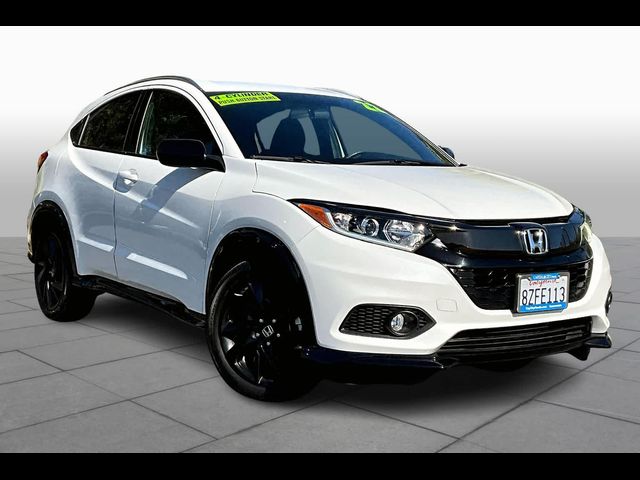 2022 Honda HR-V Sport