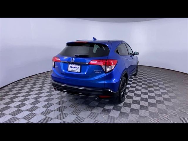 2022 Honda HR-V Sport