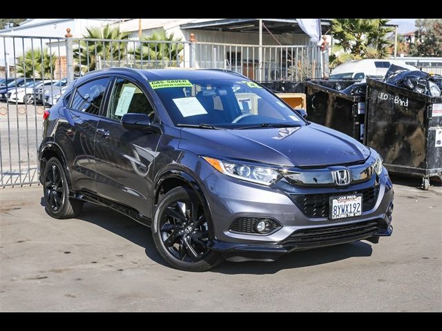 2022 Honda HR-V Sport