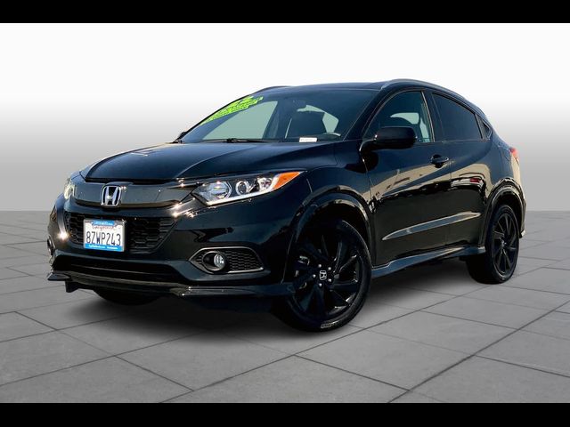 2022 Honda HR-V Sport