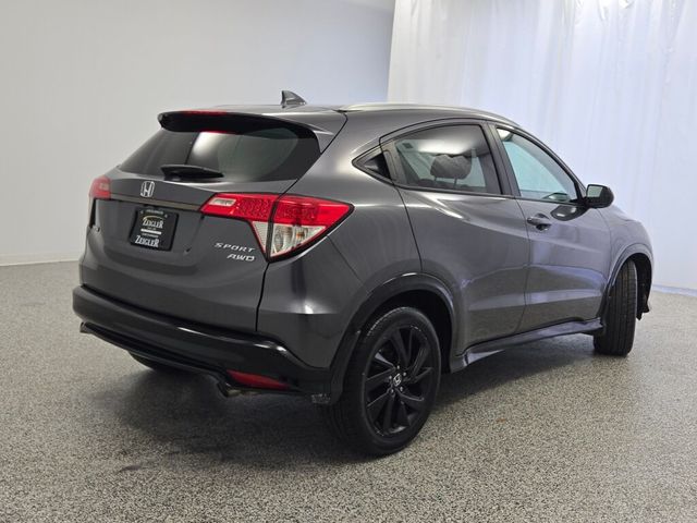 2022 Honda HR-V Sport