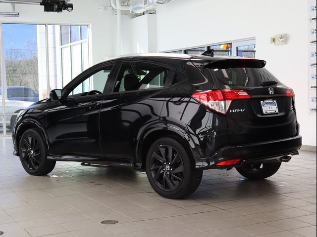 2022 Honda HR-V Sport