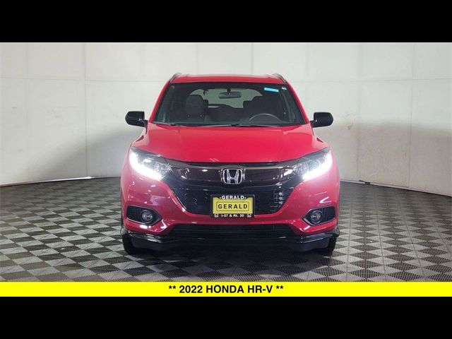 2022 Honda HR-V Sport