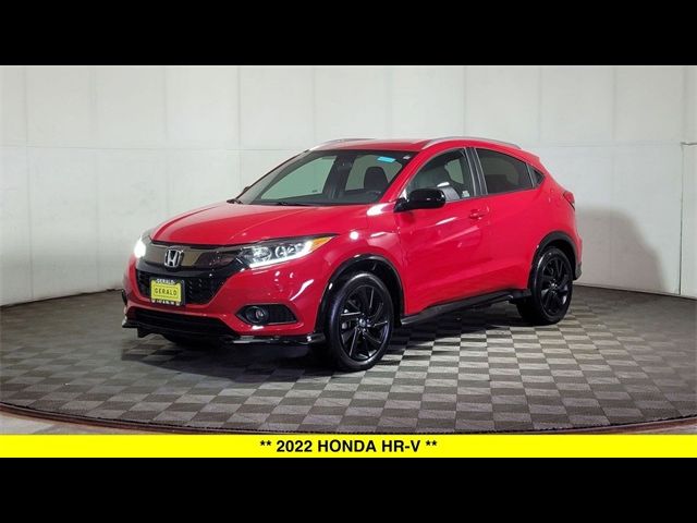 2022 Honda HR-V Sport