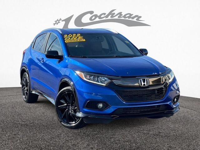 2022 Honda HR-V Sport