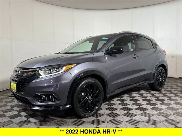 2022 Honda HR-V Sport