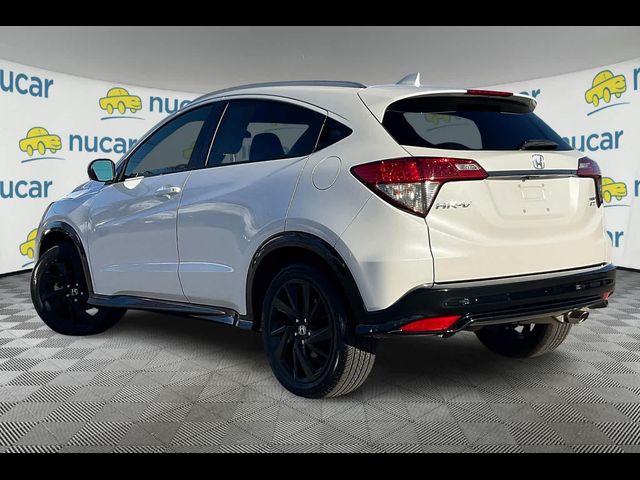 2022 Honda HR-V Sport