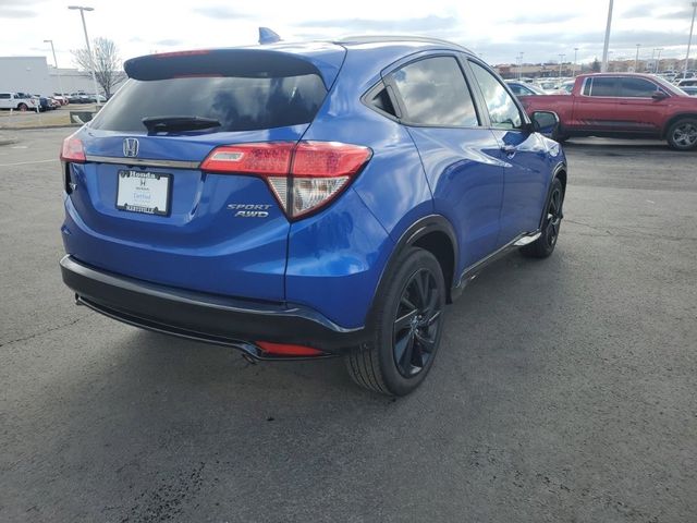 2022 Honda HR-V Sport