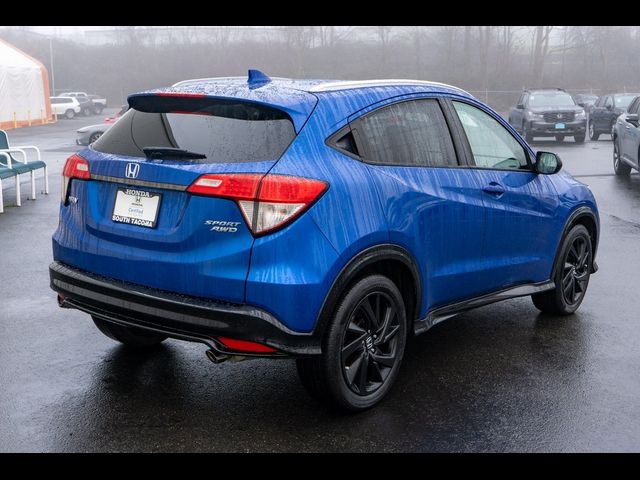 2022 Honda HR-V Sport