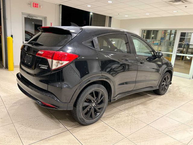 2022 Honda HR-V Sport