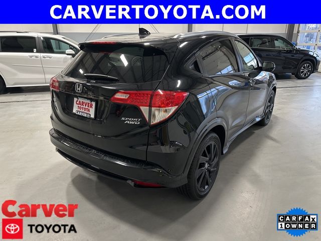 2022 Honda HR-V Sport