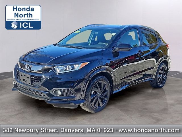 2022 Honda HR-V Sport