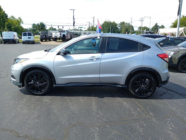 2022 Honda HR-V Sport