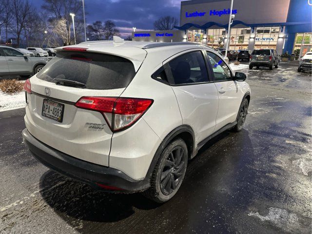 2022 Honda HR-V Sport