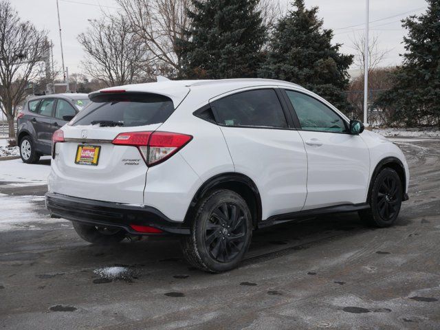 2022 Honda HR-V Sport