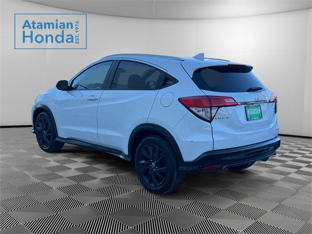 2022 Honda HR-V Sport