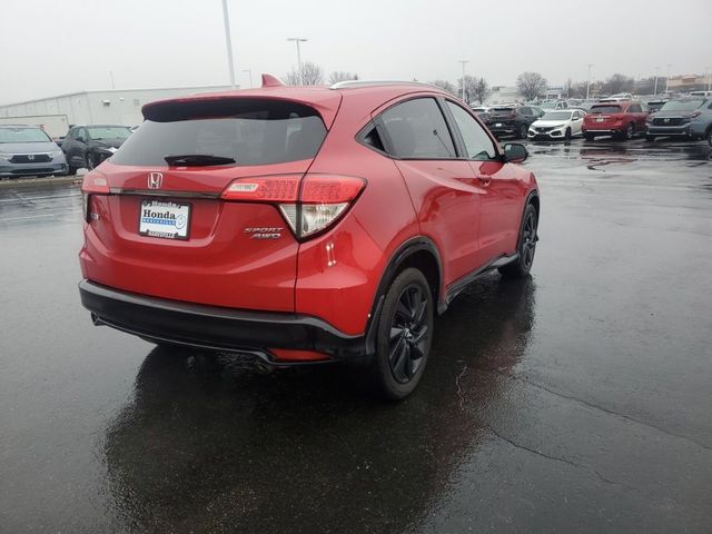 2022 Honda HR-V Sport