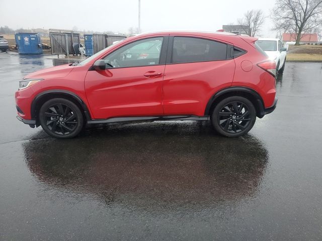 2022 Honda HR-V Sport