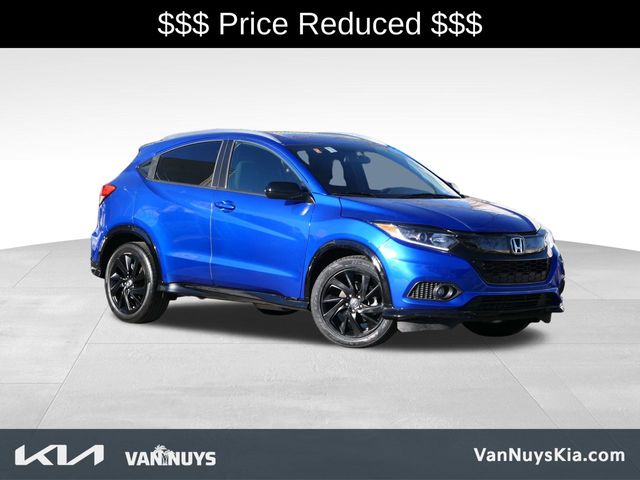 2022 Honda HR-V Sport