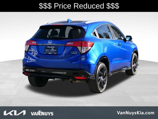 2022 Honda HR-V Sport