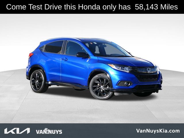 2022 Honda HR-V Sport