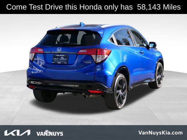 2022 Honda HR-V Sport