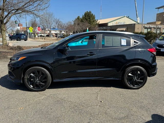 2022 Honda HR-V Sport