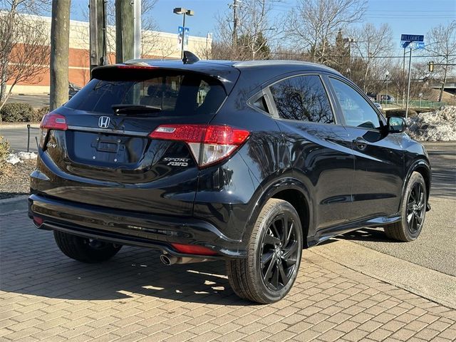 2022 Honda HR-V Sport