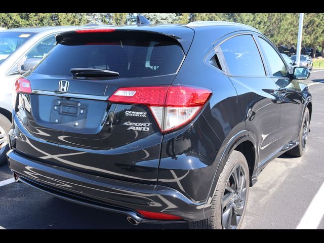 2022 Honda HR-V Sport