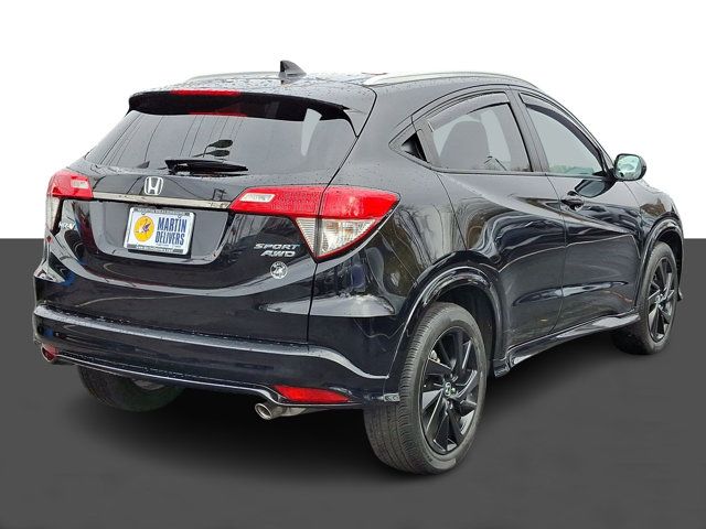 2022 Honda HR-V Sport