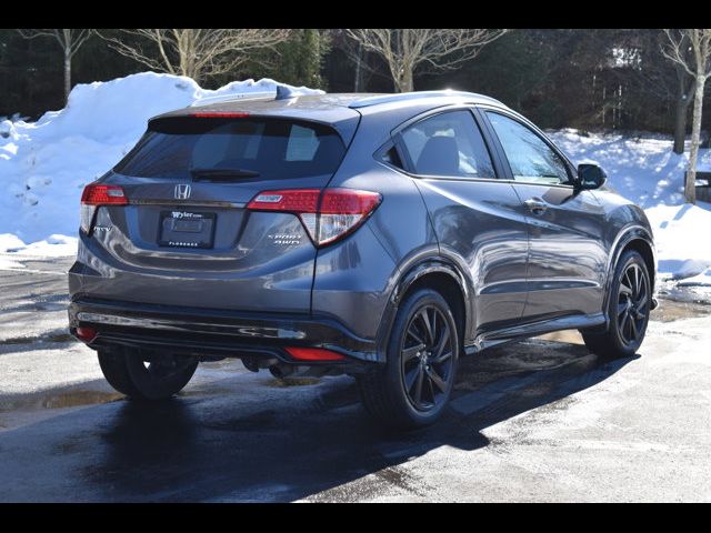 2022 Honda HR-V Sport