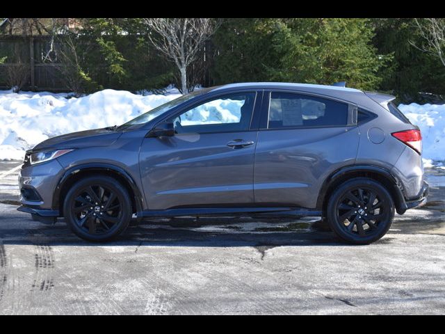 2022 Honda HR-V Sport