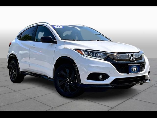 2022 Honda HR-V Sport