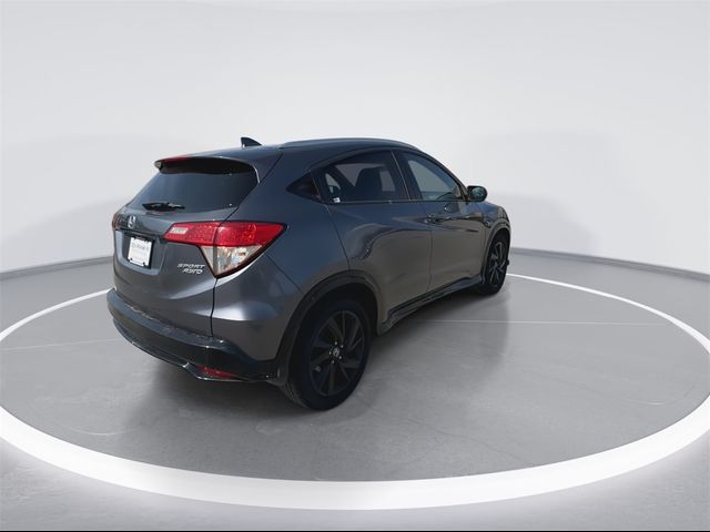 2022 Honda HR-V Sport