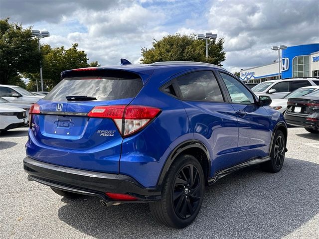 2022 Honda HR-V Sport