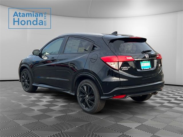 2022 Honda HR-V Sport