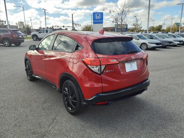 2022 Honda HR-V Sport