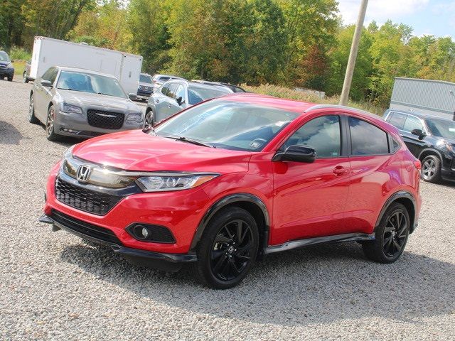 2022 Honda HR-V Sport