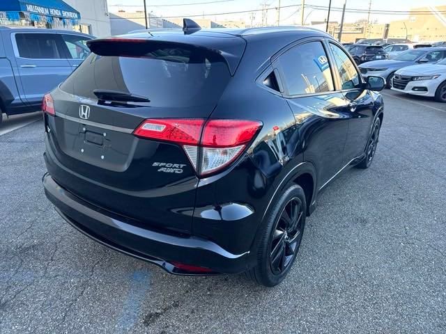 2022 Honda HR-V Sport