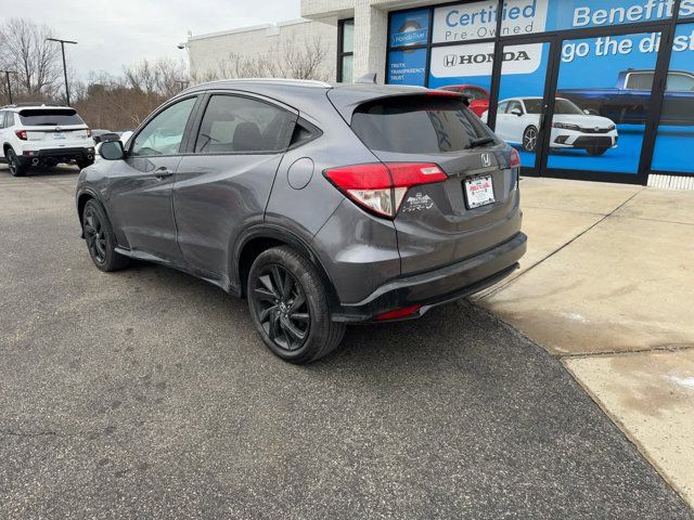 2022 Honda HR-V Sport