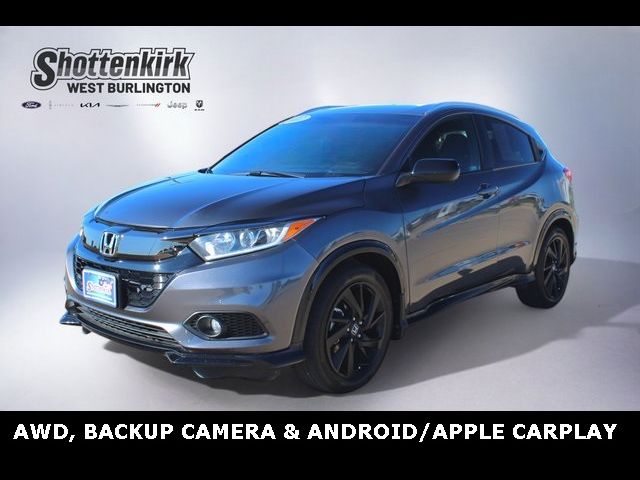 2022 Honda HR-V Sport