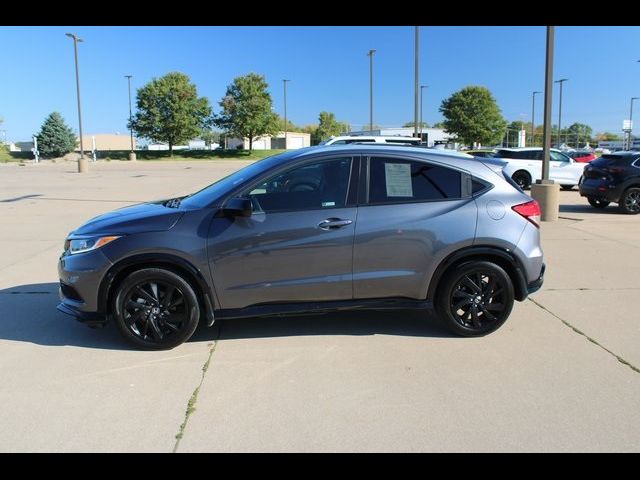 2022 Honda HR-V Sport