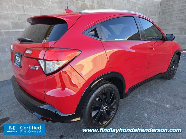 2022 Honda HR-V Sport